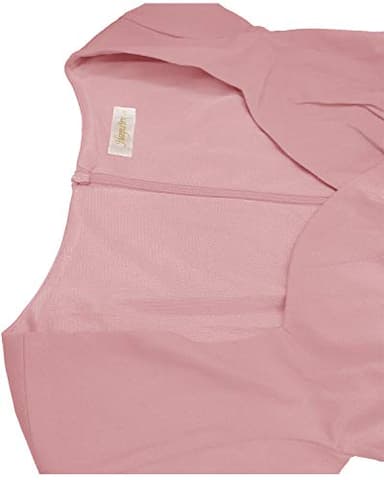 Hanpceirs Women's Cap Sleeve 1950s Vintage Party Dress Cocktail Dress Formal Dresses with Pocket Blush Pink S - Image 3