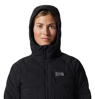 Mountain Hardwear Women's StretchDown Hoody, Black-New 2024, Large - Image 4