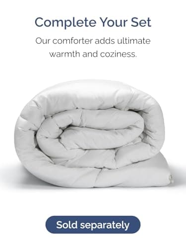 Extra Deep King Sheet Set - 6 Piece Breathable & Cooling Sheets - Hotel Luxury Bed Sheets Set - Easy & Secure Fit - Soft, Wrinkle Free & Comfy Sheets Set - Steel Blue Sheet Set with Extra Deep Pockets - Image 9