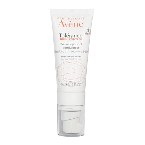 Avène Tolerance Control Soothing Skin Recovery Cream, for Hypersensitive Dry Skin, Restores Skin Barrier, Calms sensations of skin discomfort, Sterile Pump, Face Moisturizer, Fragrance-Free 1.3 Fl Oz - Image 1