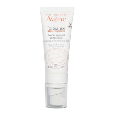 Avène Tolerance Control Soothing Skin Recovery Cream, for Hypersensitive Dry Skin, Restores Skin Barrier, Calms sensations of skin discomfort, Sterile Pump, Face Moisturizer, Fragrance-Free 1.3 Fl Oz - Image 1