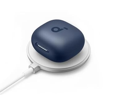 Soundcore P40i by Anker, Noise Cancelling Wireless Earbuds, Adaptive Noise Cancelling to Environments, Heavy Bass, 60H Playtime, 2-in-1 Case and Phone Stand, IPX5, Wireless Charging, Bluetooth 5.3 - Image 7