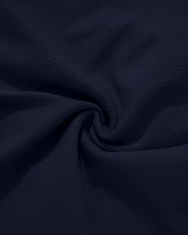 RXRXCOCO Seamless Workout Sets for Women 2 Piece Strappy Sports Bras Scrunch Butt Booty Shorts Matching Yoga Outfits Navy Medium - Image 6