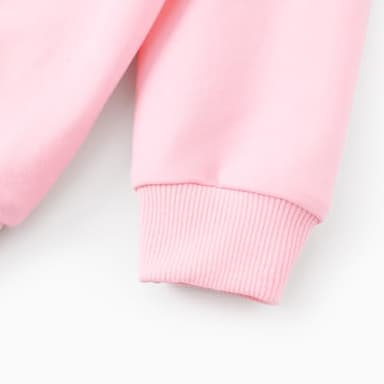 Disney Marvel Spider-Gwen Costume Girls Ghost Spider Clothes Ruffle Long Sleeve Sweatshirt and Leggings Outfit 2 Piece Set Costume Girls Fall Clothes Pink 3T - Image 7