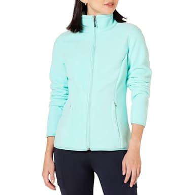 Amazon Essentials Women's Classic-Fit Full-Zip Polar Soft Fleece Jacket (Available in Plus Size), Aqua Blue, XX-Large - Image 1