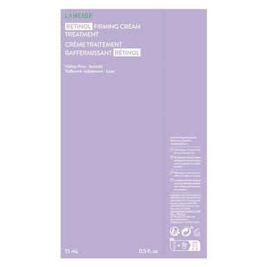 LANEIGE Retinol Firming Cream Treatment: Anti-Aging Moisturizer to Visibly Firm Skin & Smooth Fine Lines and Wrinkles - Image 2
