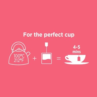 Taylors of Harrogate Sweet Rhubarb Infusion, 20 Teabags - Image 4