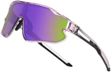DUCO Kids Sunglasses Youth Baseball Sun Glasses Lightweight TR90 Frame UV400 Sports Cycling Shades for Boys Girls DK268 - Image 3