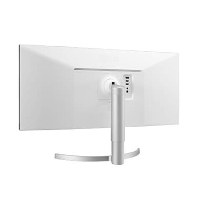 LG 34WN650-W UltraWide Monitor 34-Inch 21:9 FHD (2560 x 1080) IPS Display VESA DisplayHDR 400 AMD FreeSync 3-Side Virtually Borderless Design - Silver - Image 4
