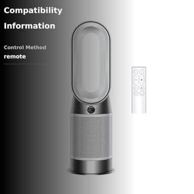Dyson Purifier Hot+Cool™ Gen1 HP10 - Purifying Fan Heater (White) - Image 5