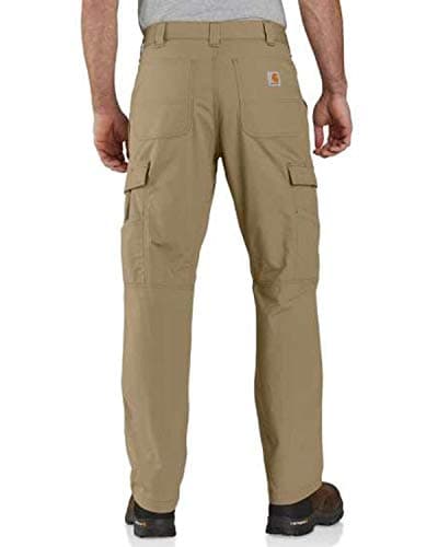 Carhartt Men's Force Relaxed Fit Ripstop Cargo Work Pant-Dark Khaki-36 x 30 - Image 1