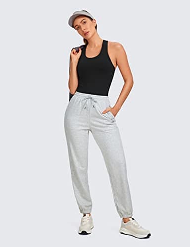 CRZ YOGA Butterluxe Racerback Workout Tank Tops for Women Tight Sleeveless Camisole Gym Athletic Yoga Shirts Black Small - Image 4