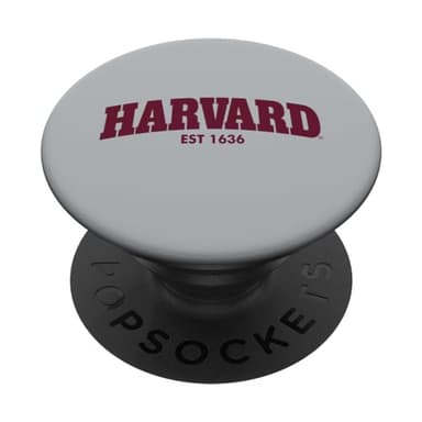Harvard University Crimson | Official NCAA Merch | NGPHVD001 PopSockets Adhesive PopGrip - Image 1