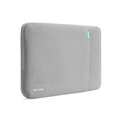 tomtoc 360 Protective Tablet Sleeve for iPad Pro 13-inch (M4) 2024, iPad Air 13-inch (M3/M2) 2025, iPad Pro 12.9-in (6th/5th/4th/3rd Generation) with Magic Keyboard, Water-Resistant iPad Case Bag - Image 1