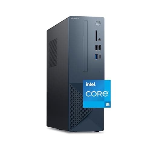 Dell Inspiron 3030s Small Desktop - Intel Core i5-14400 Processor, 16GB DDR5 RAM, 512GB SSD, Intel UHD 730 Graphics, Windows 11 Home, Onsite Migrate Support - Mist Blue - Image 1