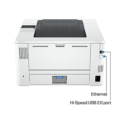 HP LaserJet Pro 4001n Black & White Printer, Print, Fast speeds, Easy setup, Mobile printing, Advanced security, USB, Ethernet Connection, Best-For-Office - Image 9