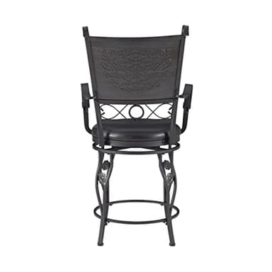 Powell Harris Stool, Matte black and Grey - Image 9