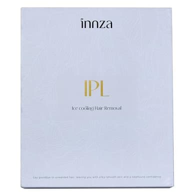 INNZA IPL Hair Removal with Ice Cooling Care Function for Women,Long-Lasting Results,999,999 Flashes Painless IPL Hair Remover, Hair Removal Device for Armpits Legs Arms Bikini Line - Image 9