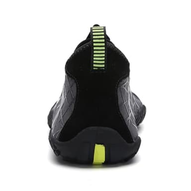 UBFEN Water Shoes Aqua Swim Shoes Mens Womens Beach Sports Quick Dry Barefoot for Boating Fishing Diving Surfing Grey Color Size US 12 Women 10 Men - Image 4
