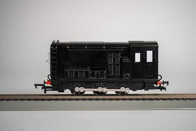 Bachmann Thomas & Friends Grumpy Diesel Engine, Prototypical Black - Image 6