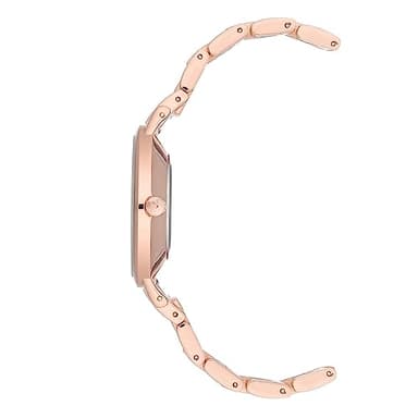 Nine West Women's NW/2226RGRG Rose Gold-Tone Bracelet Watch - Image 2