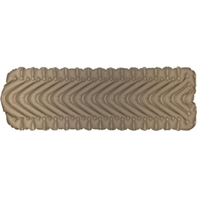 KLYMIT Insulated Static V Inflatable Sleeping Pad | Comfortable, Lightweight, Easy to Inflate, Portable Air Bed Mattress for Camping, Backpacking and Hiking — Coyote Sand - Image 2