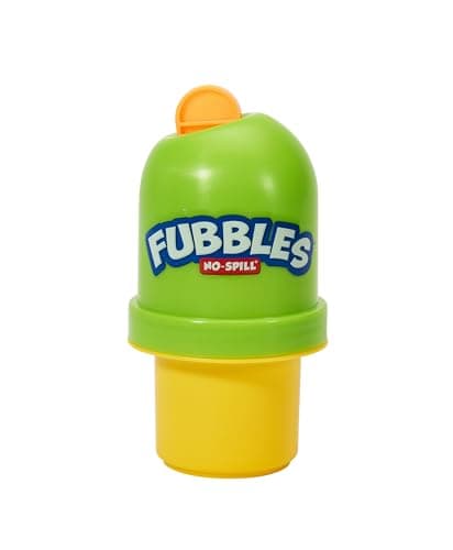 Little Kids Fubbles No-Spill Bubble Tumbler, (Colors May Vary) - Image 1