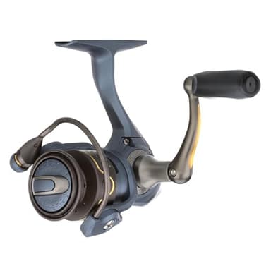 Pflueger President Spinning Fishing Reel, Size 20, 7 Stainless Steel Ball Bearing System, Sealed Oil Felt Front Drag, Lightweight Graphite Construction - Image 2