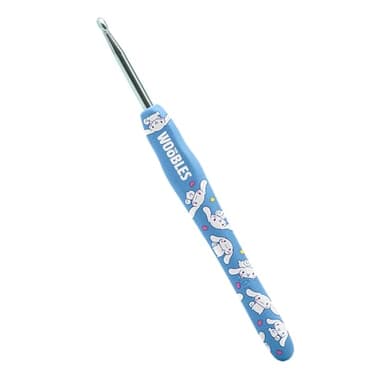 The Woobles Hello Kitty Crochet Kit - Beginners Wooble Crochet Animal Kit Crafts with Easy Peasy Yarn as seen on Shark Tank - with Step-by-Step Video Tutorials (Cinnamoroll) - Image 3