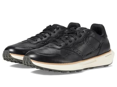 Cole Haan Mens Grandpro Ashland Sneaker, Black/Ivory, 9-M US - Image 2