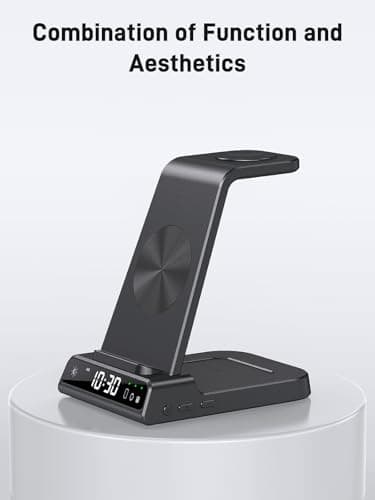 Wireless Charger for Samsung Charging Station, 3 in 1 Android Phone Charger for Samsung Galaxy S25 Ultra/S24 Ultra/S23/Z Fold7/Flip7, Galaxy Watch 8/8 Classic/Ultra/7/6/5, Galaxy Buds 3 Pro/3 - Image 8