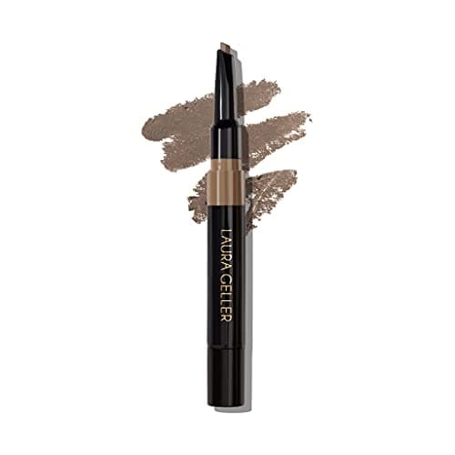 LAURA GELLER NEW YORK Sculpt-n-Stay Waterproof Brow Pencil & Gel- Taupe - Image 1