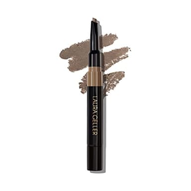 LAURA GELLER NEW YORK Sculpt-n-Stay Waterproof Brow Pencil & Gel- Taupe - Image 1