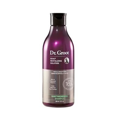 Dr. Groot Hair Thickening Shampoo, Korean Hair Care with Biotin, Rosemary Oil to Help Volumize Thinning, Damaged Hair, Hydrate Hair and Scalp, Biotin Shampoo, Scalp Revitalizing Solution - Image 1