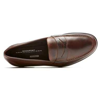 Rockport mens Classic Penny Loafer, Dark Brown, 9.5 - Image 3
