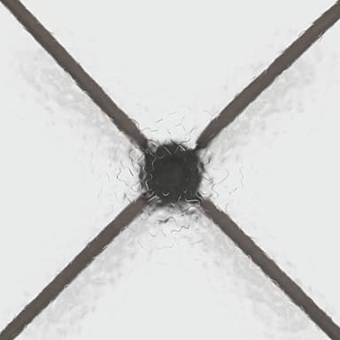 Flash Furniture Barker 23.5'' Square Indoor/Outdoor Tempered Glass Metal Frame Side Table, Bronze - Image 11