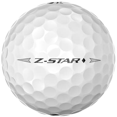 Srixon Z-Star Diamond 3 Golf Balls, White (36 Pack) - Image 3