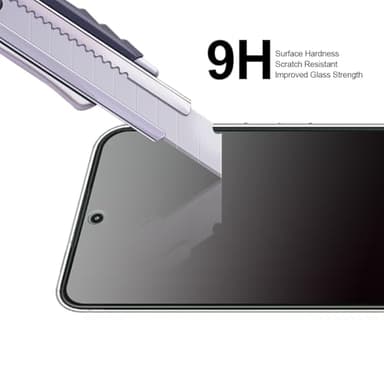 Supershieldz (3 Pack) Designed for Samsung (Galaxy S24 FE) [FE Model Only] Tempered Glass Screen Protector, Anti Scratch, Bubble Free - Image 2