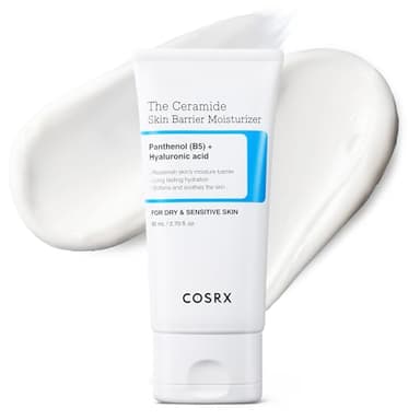 COSRX Ceramide Skin Barrier Moisturizer for Face with 7 Ceramides, Hyaluronic Acid & Panthenol for All Skin Types, 2.7 fl.oz, Korean Skin Care - Image 1
