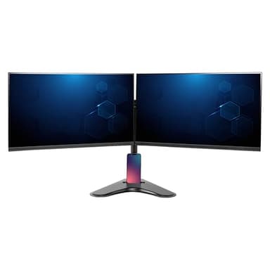 Allsop 32628 Free-Standing Dual Monitor Arms - Image 6