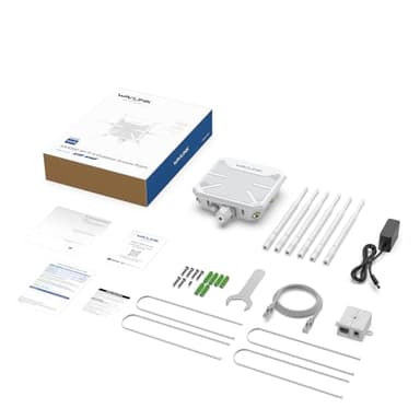 WAVLINK AX3000 WiFi 6 Outdoor WiFi Extender with PoE, 2025 New Model Dual Band 2.4G+5G Long Range Outdoor Wireless Access Point, 6x7dBi High-gain Antennas, IP67 Weatherproof, Work with Starlink - Image 8