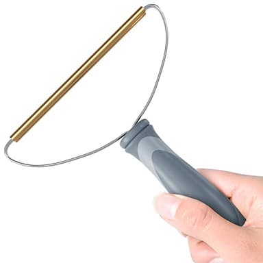 ELEMSY Pet Hair Remover, Dog Cat Hair Remover, Lint Cleaner Pro, Fur Removal Tool, Portable Carpet Scraper, Fuzz Rollers Hairball Shaver Brush for Carpets, Car Mat, Couch, Pet Bed, Furniture & Rug - Image 8
