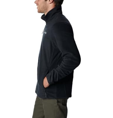 Columbia Men's Steens Mountain 2.0 Full Zip Fleece Jacket, Black, Medium - Image 3