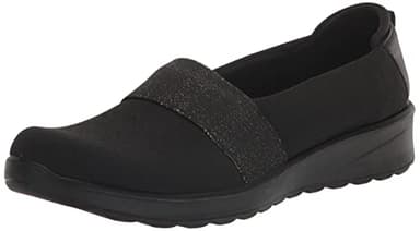 LifeStride BZees Womens Gracie Slip On Black 7 W - Image 1