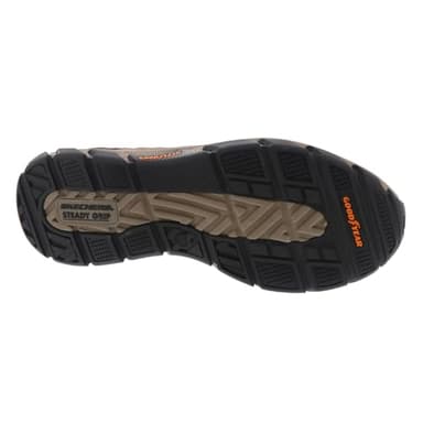 Skechers Men's Respected - Elgin Hands Free Slip-in Men's Casual, Brown, 10, Medium, US - Image 4