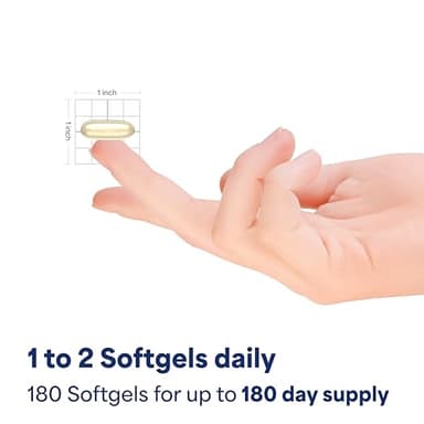 Puritan's Milk Thistle 4:1 Extract 1000mg 180 Softgels (Silymarin) Liver Health - Image 5