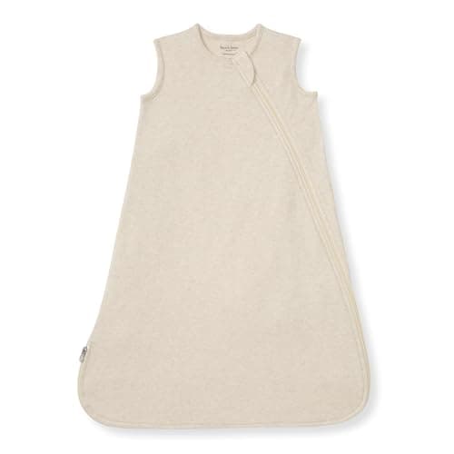 Burt's Bees Baby Beekeeper Infant Wearable Blanket, 100% Organic Cotton Unisex, Girl, Boy Swaddle Transition Sack - Light Weight 0.5 TOG or Medium Weight 1.5 TOG - Newborn Essentials Sleep Clothes - Image 1