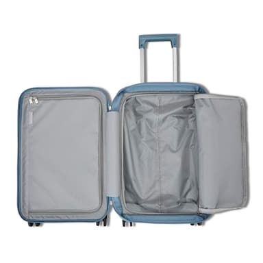 Samsonite UpLIFT X-Large Checked Hardside Luggage with Spinner Wheels - Airline-Approved, TSA Lock, Adjustable Handle System - Polycarbonate Hard Suitcase for Ultra Lightweight Travel - Elemental Blue - Image 3