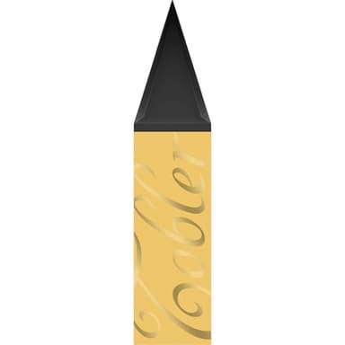 TOBLERONE Tiny Assorted Chocolate Bars Variety Pack (Milk, Dark, & White), 1 Gift Bag (27 Pieces) - Image 15