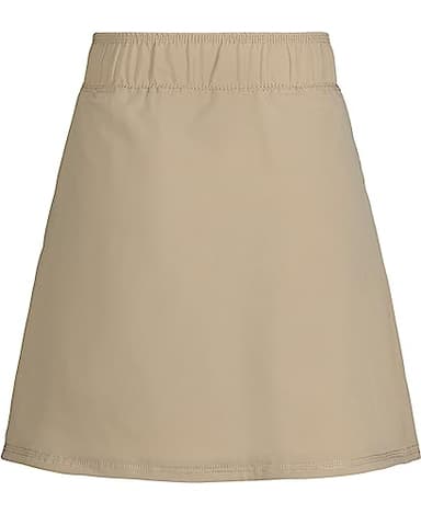 Nautica Girls School Uniform Performance Scooter, Khaki/Wrap, 12 - Image 3